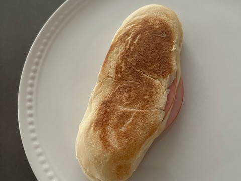フライパンで簡単パニーニ